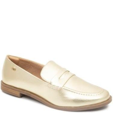 Imagem de Mocassim Feminino Salto Baixo Bico Redondo Via Uno 826015-Feminino