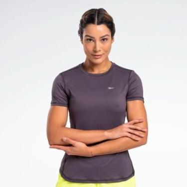Imagem de Camiseta Reebok Impact Manga Curta Feminina-Feminino