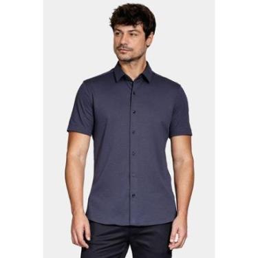 Imagem de Camisa Aramis Manga Curta Slim-Masculino