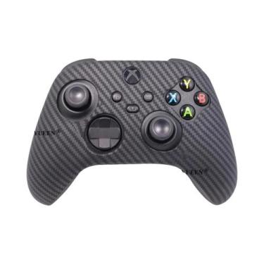 Imagem de Capa De Silicone Para Controle Xbox Series S X Com Grip Para Thumbstic