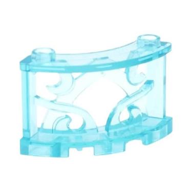 Imagem de 30 Peças De Blocos MOC: Cercas, Escadas, Peças De Casa, Jardim E Bloco