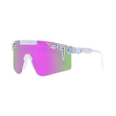 Imagem de Óculos De Ciclismo UV400 Estilo Pit Viper Para Adultos, Masculino E Fe
