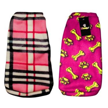 Imagem de Kit 2 Roupas Para Cachorro - Suéter De Inverno G - Nicapet
