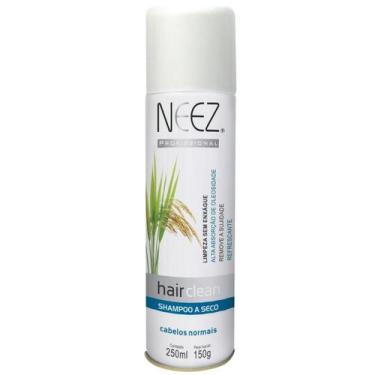 Imagem de Shampoo a Seco Para Cabelos Normas NEEZ 250ml Spray