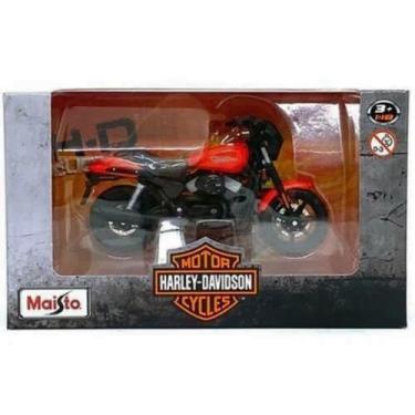 Imagem de Moto Harley Davidson 750 Street 1/18 Maisto 31360