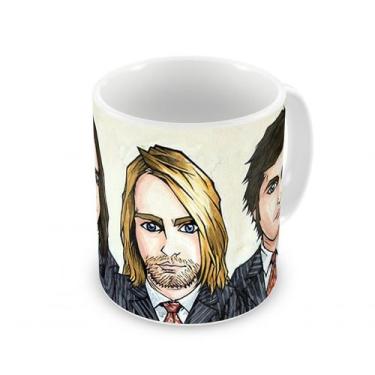 Imagem de Caneca Nirvana Desenho - Starnerd