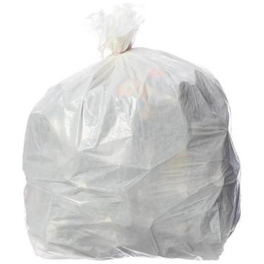 Imagem de Saco De Lixo 100L Transparente 75X95X0,10 100 sacos - Hiper-Roll
