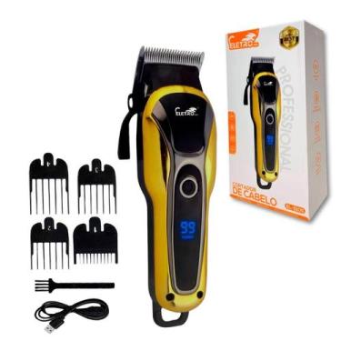 Imagem de Aparador Leve E Recarregável Para Corte Profissional - Relet