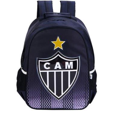 Imagem de Mochila Time Atlético Mineiro Resistente 16572 - Xeryus