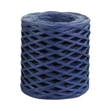 Imagem de Fio de Ráfia Natural 200m - Para Tricô, Crochê e Artesanato (Verão 202