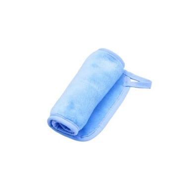 Imagem de Toalha Demaquilante Removedora de Maquiagem Santa Clara, Azul