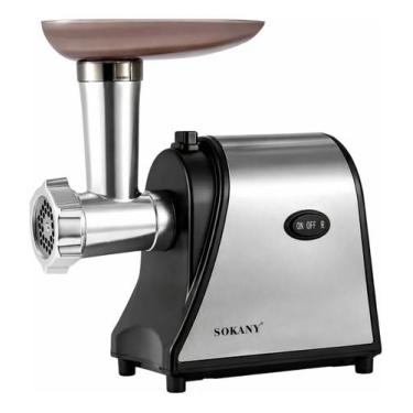 Imagem de Moedor de Carne 1500W com Moagem Fina e Grossa - Eletro lika, 220V