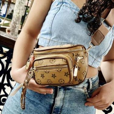 Imagem de Bolsa Pochete Inspiração  Praticidade, Estilo e Transversal, Preto