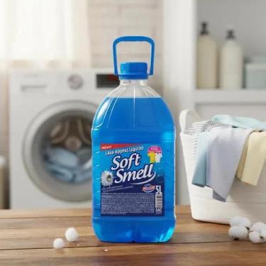 Imagem de Kit Sabao Lava Roupas Liquido Coco, Sabao liquido Tradicional 5 L Fuze