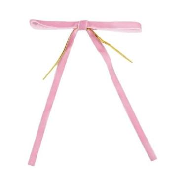 Imagem de Laços De Natal Vermelhos De Veludo 10-20 Peças Enfeites Pendurados Par