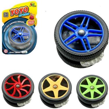 Imagem de Brinquedo Diverso Ioiô Roda Sortida 5,5 CM
