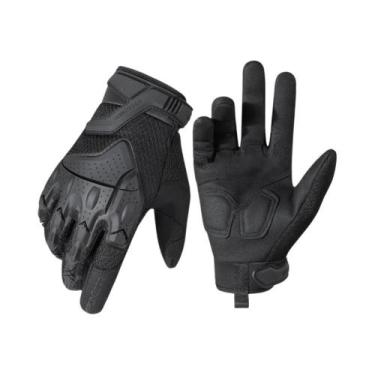 Imagem de Luvas Táticas Masculinas Respiráveis Com Tela Sensível Ao Toque Para E