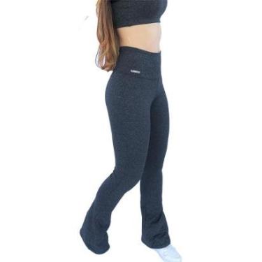 Imagem de Calça Legging Bailarina ElementFit Flare Suplex Cós Cintura Alta-Unissex