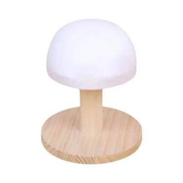 Imagem de Mini Tábua De Passar Roupa De Madeira Acolchoada Com Almofada E Base C