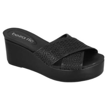 Imagem de Tamanco Beira Rio Feminino Sandália Plataforma 8407.141-Feminino