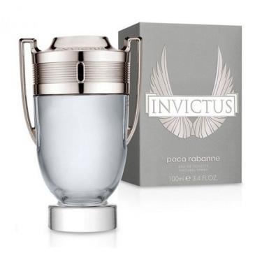 Imagem de Perfume Invictus Masculino 100ml Cinza