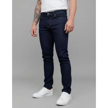 Imagem de Calça Jeans Tradicional Para Trabalho Reforçada - Dverso, 48