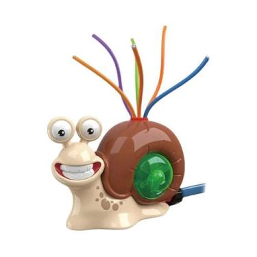 Imagem de Brinquedo De Jardim Com Sprinkler De Água Para O Verão, Caracol Cartoo