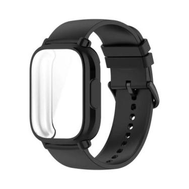 Imagem de Pulseira Esportiva TPU De Silicone Macio Para Redmi Watch 5 Active Lit