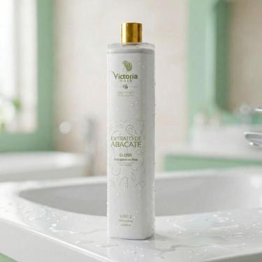 Imagem de Gloss SemiDefinitiva Extrato de Abacate Victoria Hair Cosméticos Profi