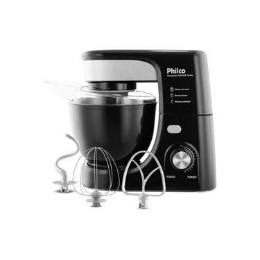 Imagem de Batedeira Planetária Philco PHP500 Turbo com 11 Velocidades e 500W  Preto