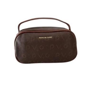 Imagem de Bolsa feminina de ombro transversal Prime Pavão de Ouro-Feminino