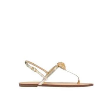 Imagem de Sandália Rasteira Schutz Yara Dourado-Feminino