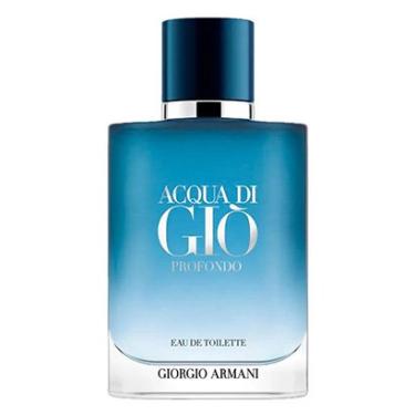 Imagem de Perfume Acqua di Giò Profondo Giorgio Armani Eau de Toilette 100ml-Masculino