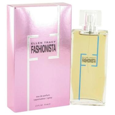 Imagem de Perfume Feminino Fashionista Ellen Tracy 75 ML Eau De Parfum