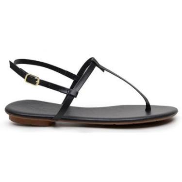 Imagem de Rasteirinha Feminina Sandalia Confortavel New Alexa Slim-Feminino