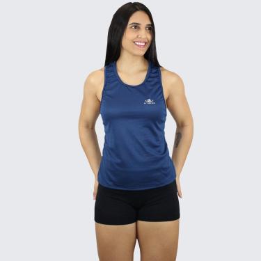 Imagem de Regata Feminina Academia Dry Roupa Esportiva Treino Luxo-Feminino