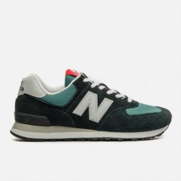 Imagem de Tênis New Balance 574 V2 Masculino Azul Dom-Masculino