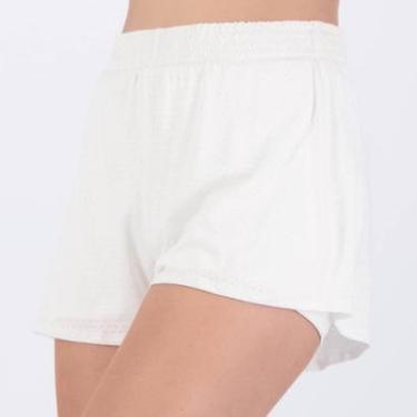 Imagem de Short Fila Future Sports Duplo Flow Feminino Branco-Feminino