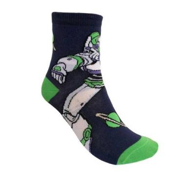 Imagem de Meia Lupo Disney Ku Toy Story - Infantil - Marinho - 3036, Marinho, 30