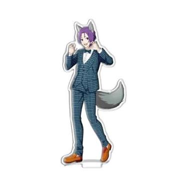 Imagem de Figura De Acrílico De 15cm Do Anime Blue Lock, Rensuke Kunigami E Megu