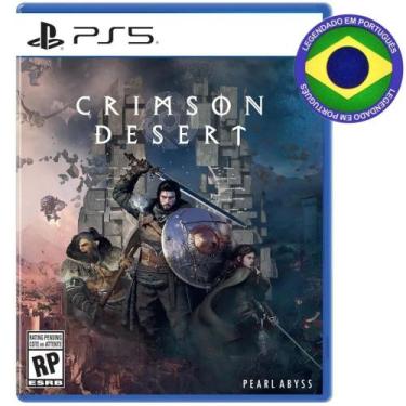 Imagem de Crimson Desert PS 5 Mídia Física Legendado em Português - Sony