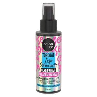 Imagem de Óleo Primer Capilar Salon Line Top Coat Liso Ostentação Selagem Máxima 120ml