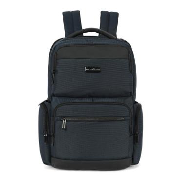 Imagem de Mochila de Costas Grande Executiva Dois Compartimentos Notebook Polo King-Masculino