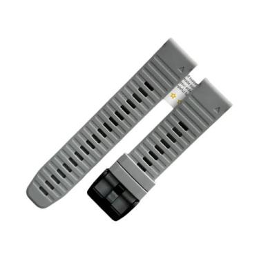 Imagem de Pulseira De Silicone Esportiva Garmin Quickfit Para Descent Fenix 8 pr