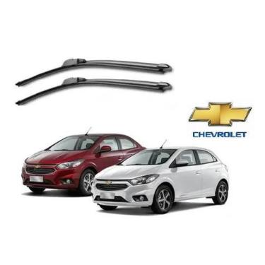 Imagem de Palhetas dianteiras especifica chevrolet onix 2013 ate 2019 - VELOX TI