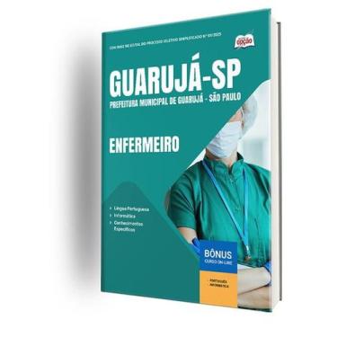 Imagem de Apostila Prefeitura de Guarujá - SP  - Enfermeiro - Apostilas Opção