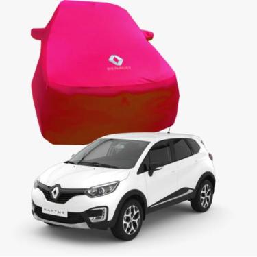 Imagem de Capa de Carro Renault Captur Tecido  Lycra Premium - Cadilhe Capas, Ve