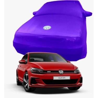 Imagem de Capa de Carro volkswagen Golf GTI Tecido  Lycra Premium - Cadilhe Capa