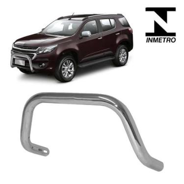 Imagem de Quebra Mato TrailBlazer 2017 2018 2019 2020 Cromo - CCF