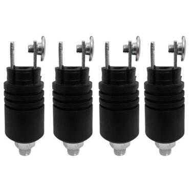 Imagem de Kit 4 Coxim Suporte Do Pisca Bros 150, Bros 160, Xre 190 - Trilha